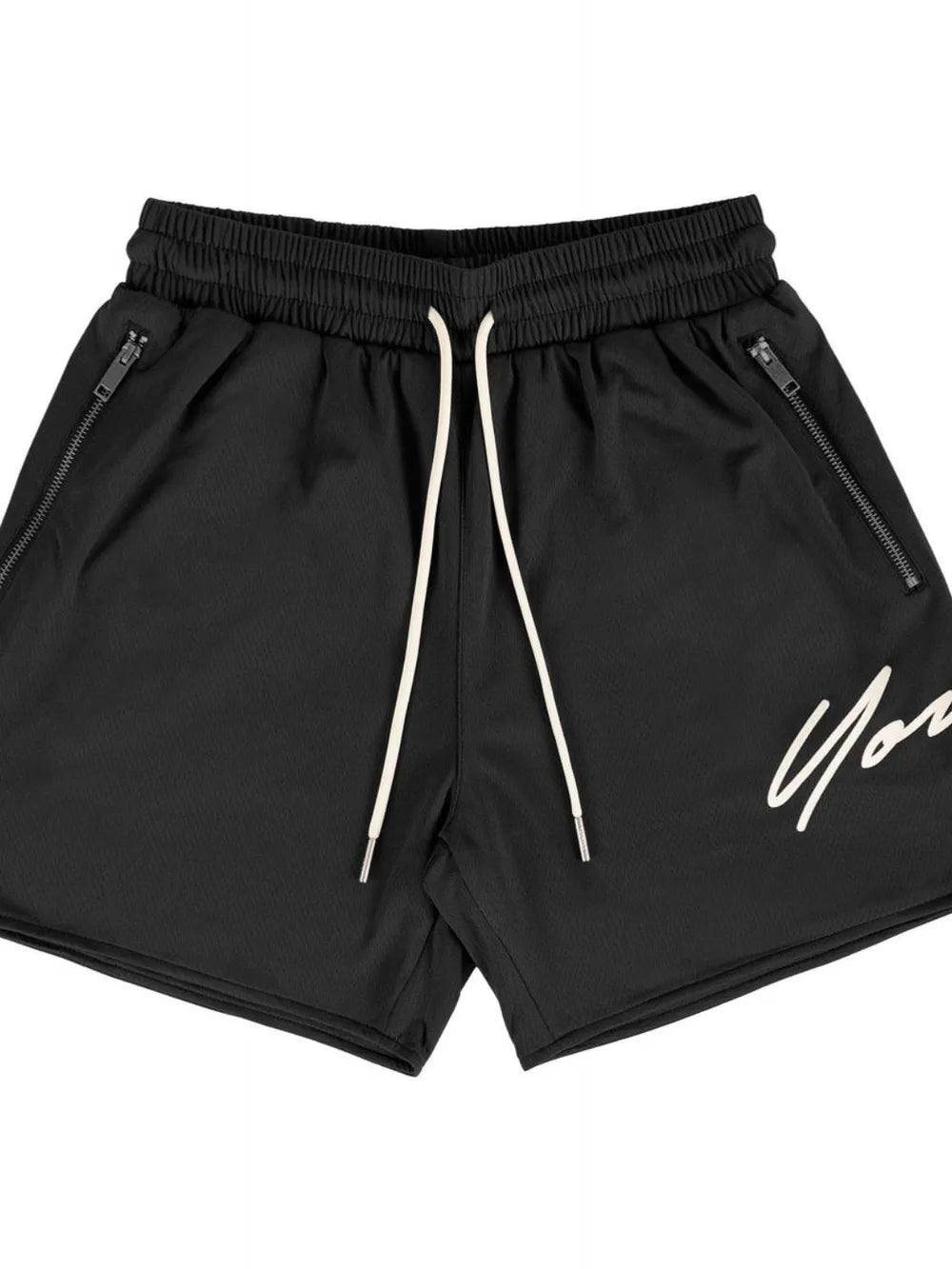 Men's Plus Size Drawstring Jogger Shorts