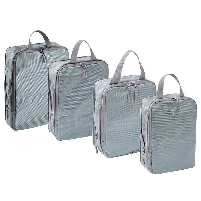 Ultimate Travel Organizer Bag Set - 8 Compressed Pieces - Korvel