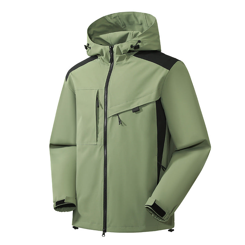 Premium Waterproof Windproof Outdoor Shell Jacket