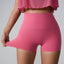 Shorts de sport taille haute premium
