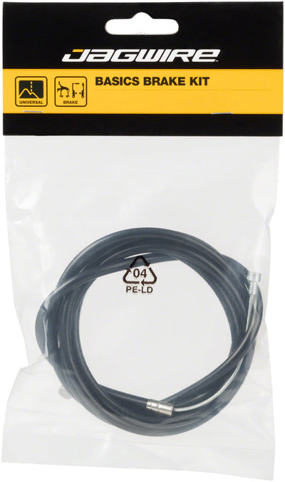Jagwire Basics Brake Cable and Housing Assembly - Black