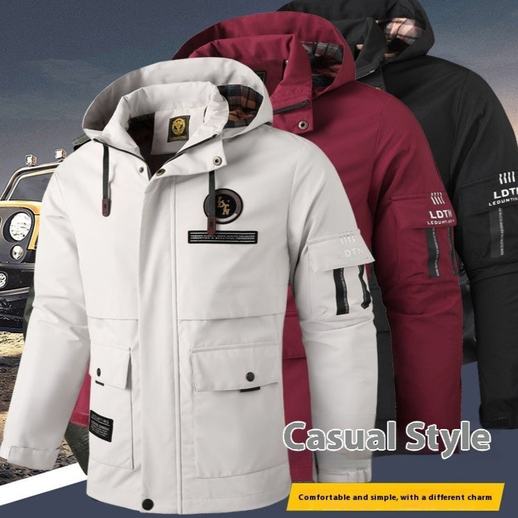 Premium Waterproof Hooded Parka Jacket