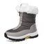 Botas de Tobillo con Cremallera y Plataforma Livianas para Mujer