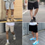 Premium Khaki Casual Men's Jogger Shorts