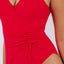 Elegant One-Piece Ruched Side Swimsuit