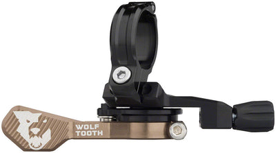 Palanca de Post Dropper Wolf Tooth ReMote Pro - Abrazadera de 22.2mm Espresso
