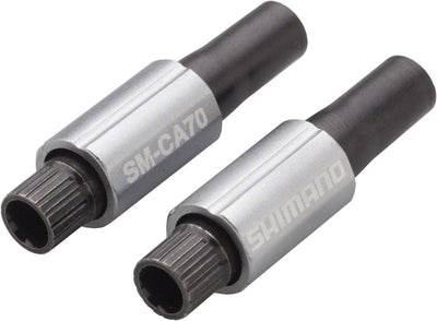 Paire d'ajusteurs de câble de changement en ligne Shimano CA70