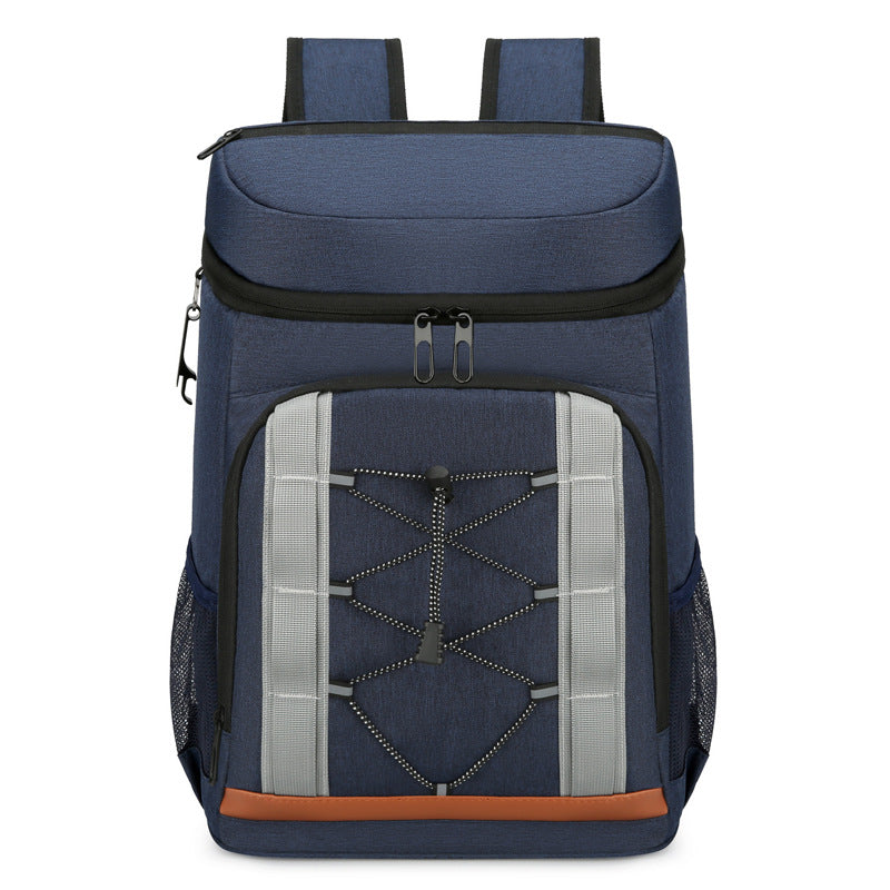 Multifunctional Camping Picnic Backpack with Insulated Cooler