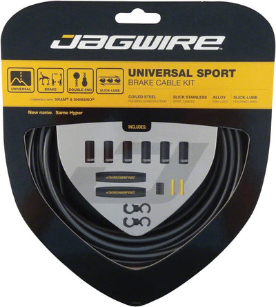 Jagwire Universal Sport Brake Cable Kit - Ice Gray