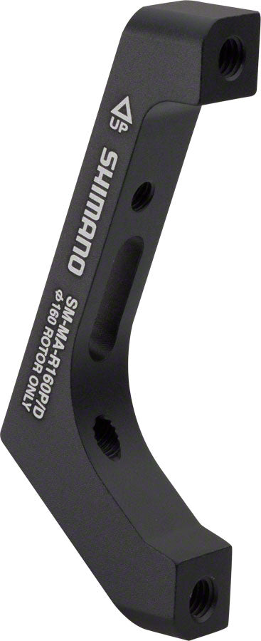 Adaptador de freno de disco Shimano R160P/D para rotor de 160 mm