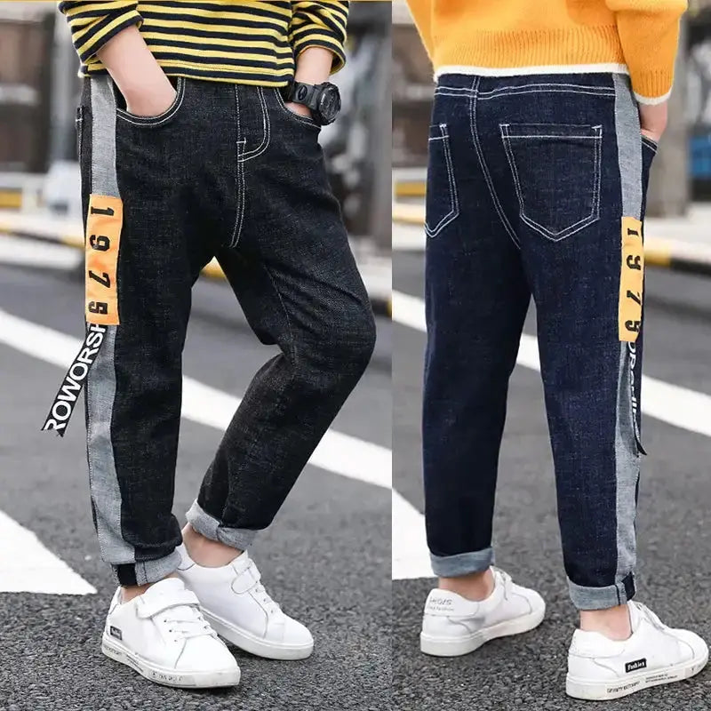 Premium Children's Denim Pants for Ages 4-11