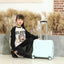 Cute Candy-Colored Rolling Luggage for Kids