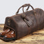 Men's First Layer Cowhide Travel Duffel Bag