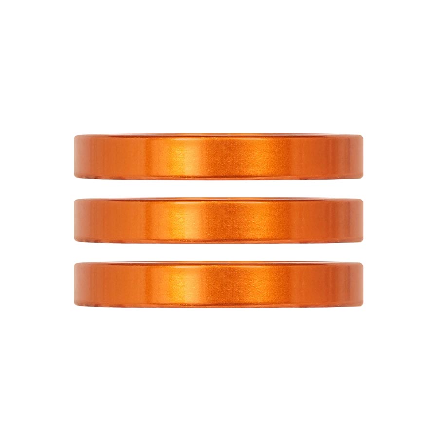 Entretoise de direction Industry Nine iRiX - Aluminium 5mm - Orange (3pcs)