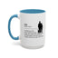 Dad ATM Accent Coffee Mug - A Thoughtful Gift for Dads