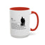 Dad ATM Accent Coffee Mug - A Thoughtful Gift for Dads