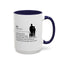 Dad ATM Accent Coffee Mug - A Thoughtful Gift for Dads