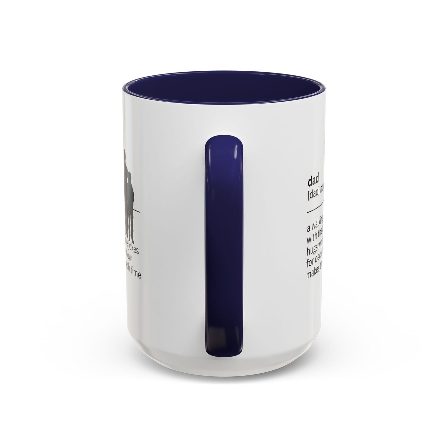 Dad ATM Accent Coffee Mug - A Thoughtful Gift for Dads