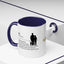 Dad ATM Accent Coffee Mug - A Thoughtful Gift for Dads