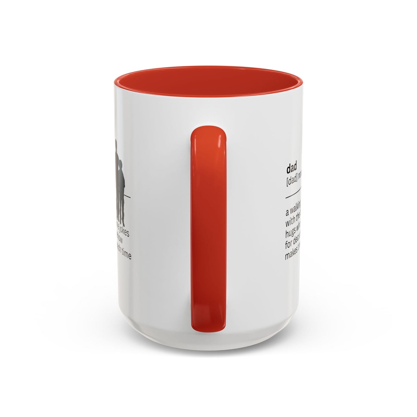Dad ATM Accent Coffee Mug - A Thoughtful Gift for Dads
