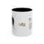 Dad ATM Accent Coffee Mug - A Thoughtful Gift for Dads
