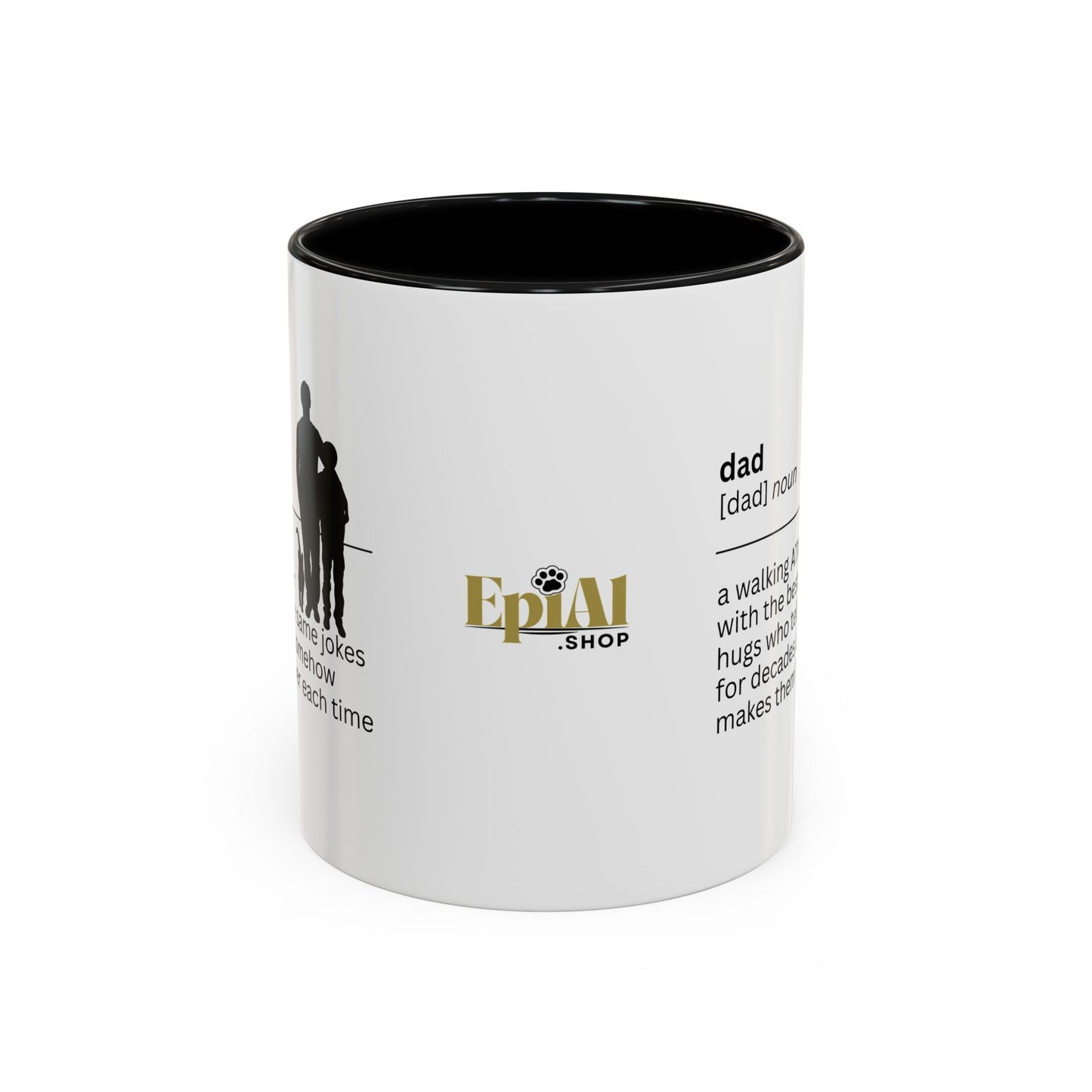 Dad ATM Accent Coffee Mug - A Thoughtful Gift for Dads