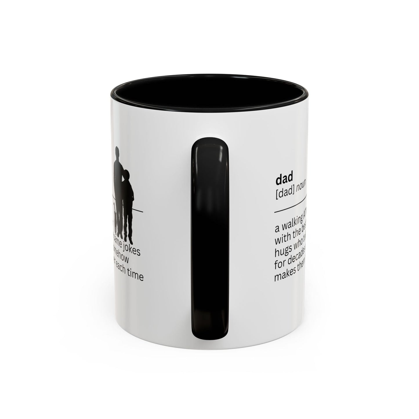 Dad ATM Accent Coffee Mug - A Thoughtful Gift for Dads