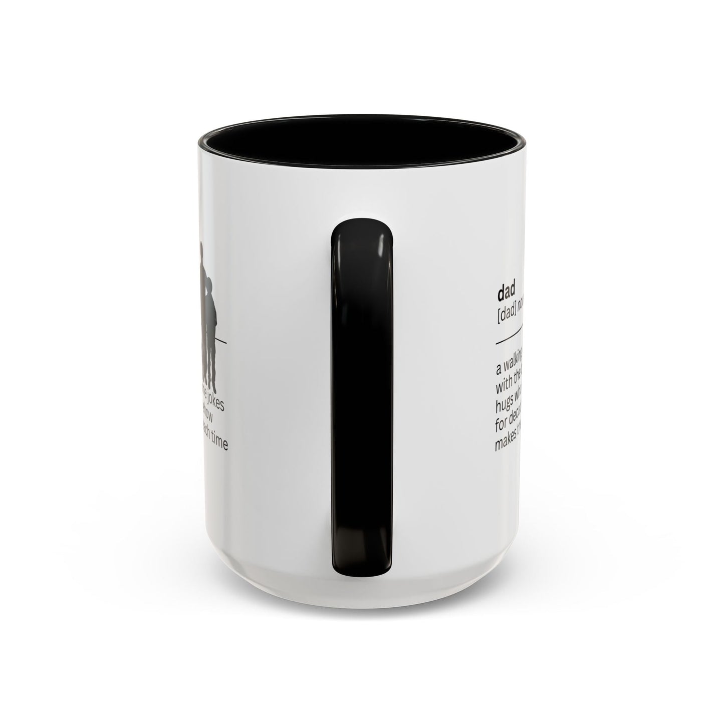 Dad ATM Accent Coffee Mug - A Thoughtful Gift for Dads