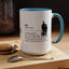 Dad ATM Accent Coffee Mug - A Thoughtful Gift for Dads
