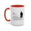 Dad ATM Accent Coffee Mug - A Thoughtful Gift for Dads