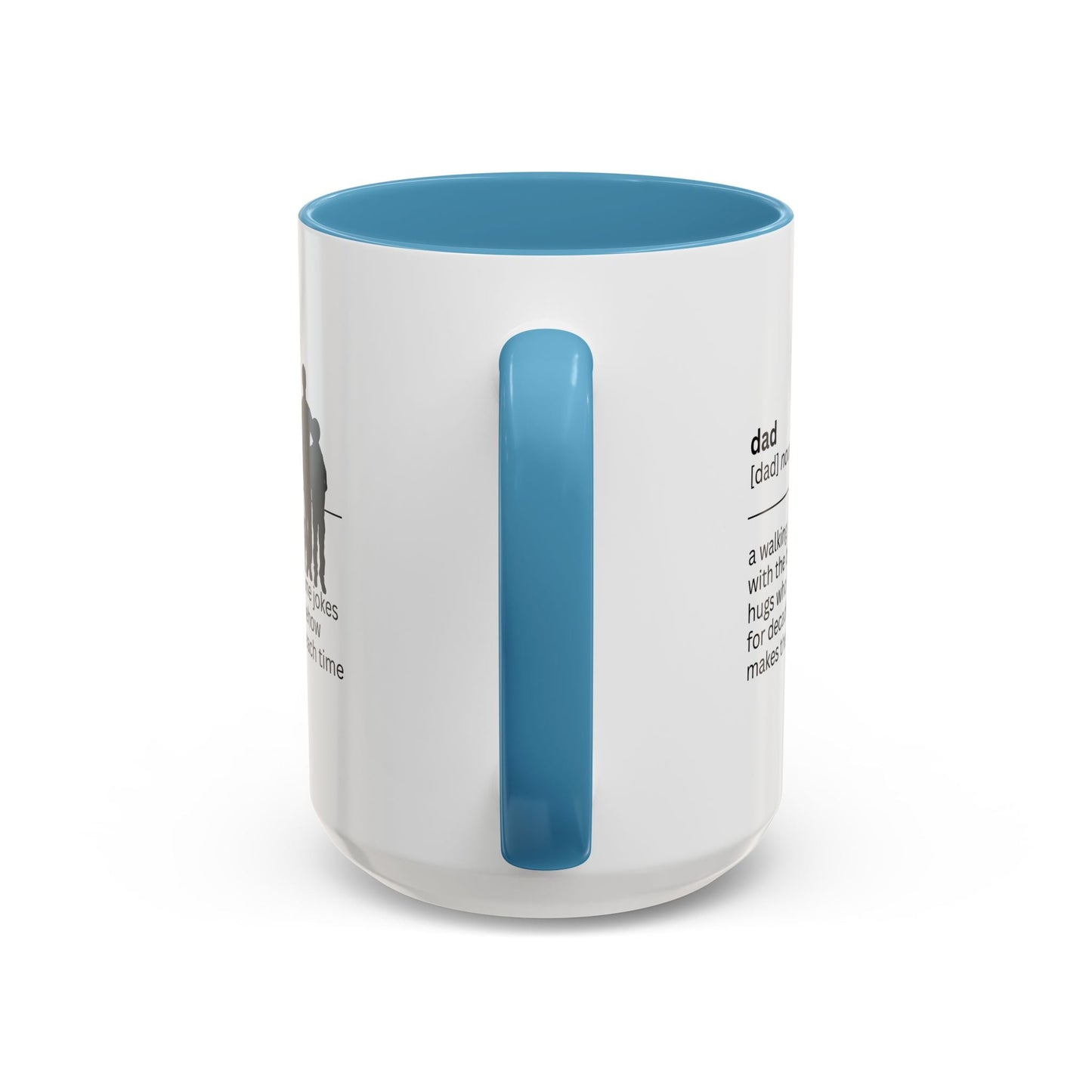 Dad ATM Accent Coffee Mug - A Thoughtful Gift for Dads