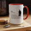 Dad ATM Accent Coffee Mug - A Thoughtful Gift for Dads