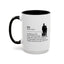 Dad ATM Accent Coffee Mug - A Thoughtful Gift for Dads