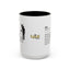 Taza de café con acento 'El mayor fan de papá' - Regalo ideal para papás