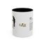 Taza de café con acento 'El mayor fan de papá' - Regalo ideal para papás