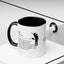 Taza de café con acento 'El mayor fan de papá' - Regalo ideal para papás