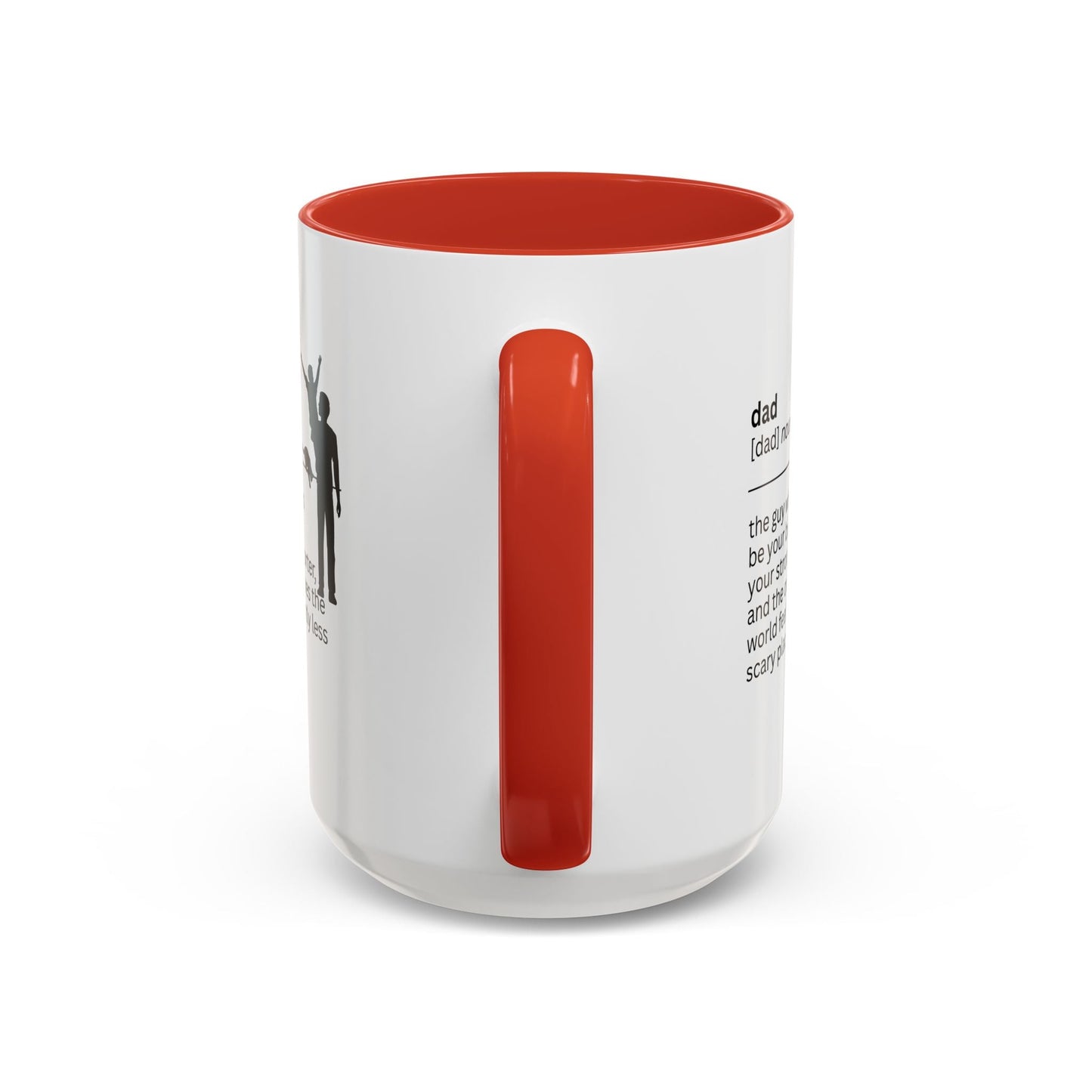 Taza de café con acento 'El mayor fan de papá' - Regalo ideal para papás