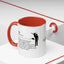 Taza de café con acento 'El mayor fan de papá' - Regalo ideal para papás