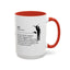 Taza de café con acento 'El mayor fan de papá' - Regalo ideal para papás