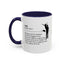 Taza de café con acento 'El mayor fan de papá' - Regalo ideal para papás