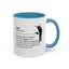 Taza de café con acento 'El mayor fan de papá' - Regalo ideal para papás