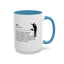 Taza de café con acento 'El mayor fan de papá' - Regalo ideal para papás