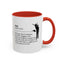 Taza de café con acento 'El mayor fan de papá' - Regalo ideal para papás