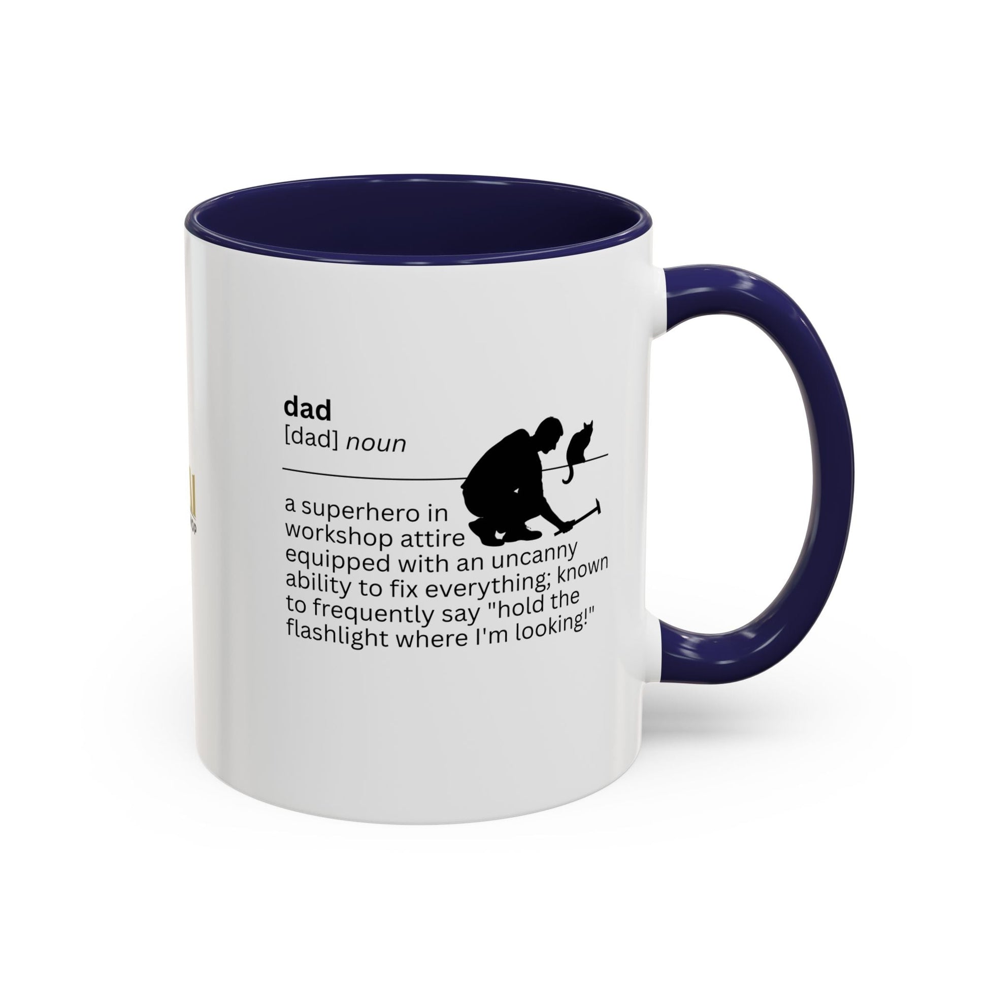 Dad's Flashlight Coffee Mug - The Ultimate Gift for Fathers - Korvel