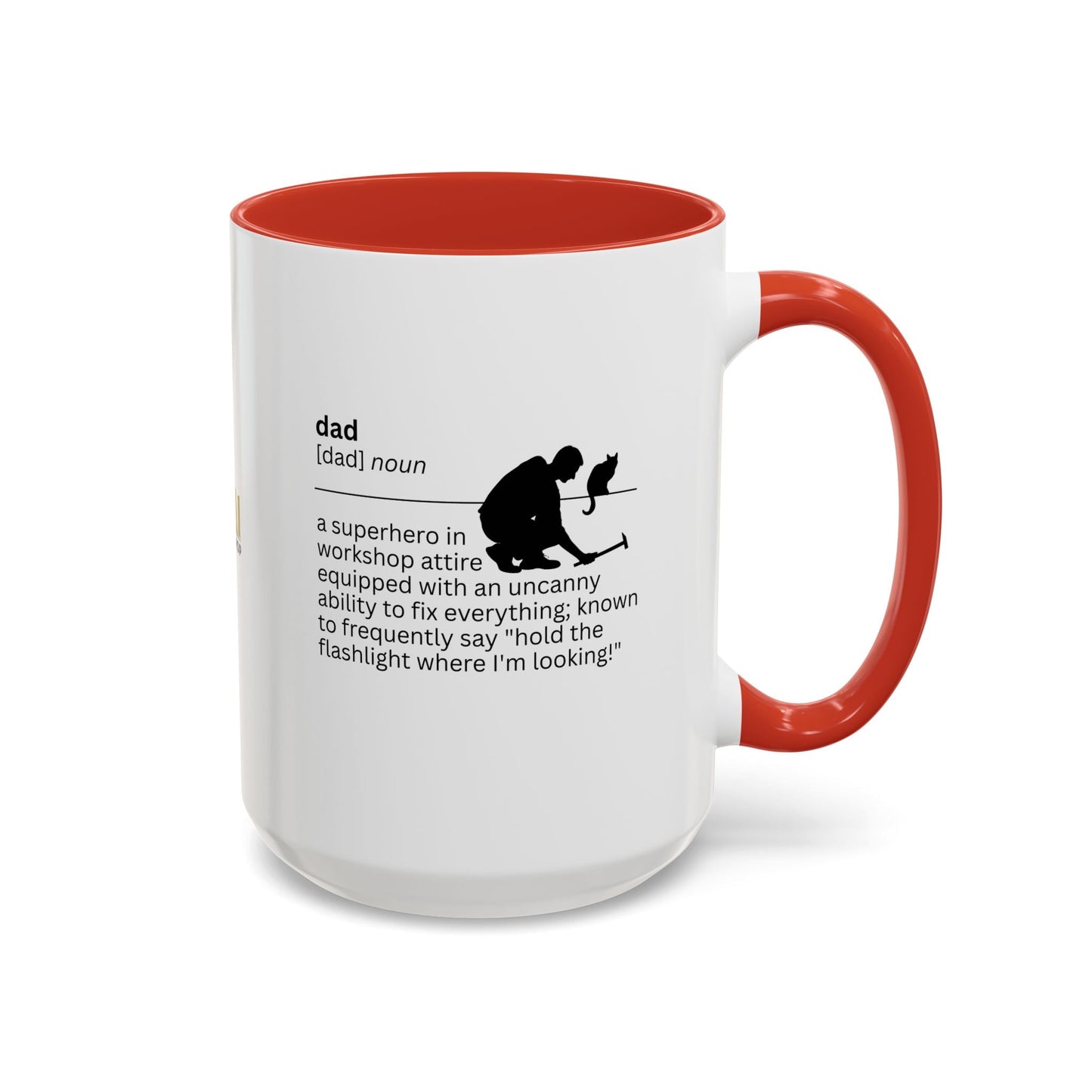 Dad's Flashlight Coffee Mug - The Ultimate Gift for Fathers - Korvel