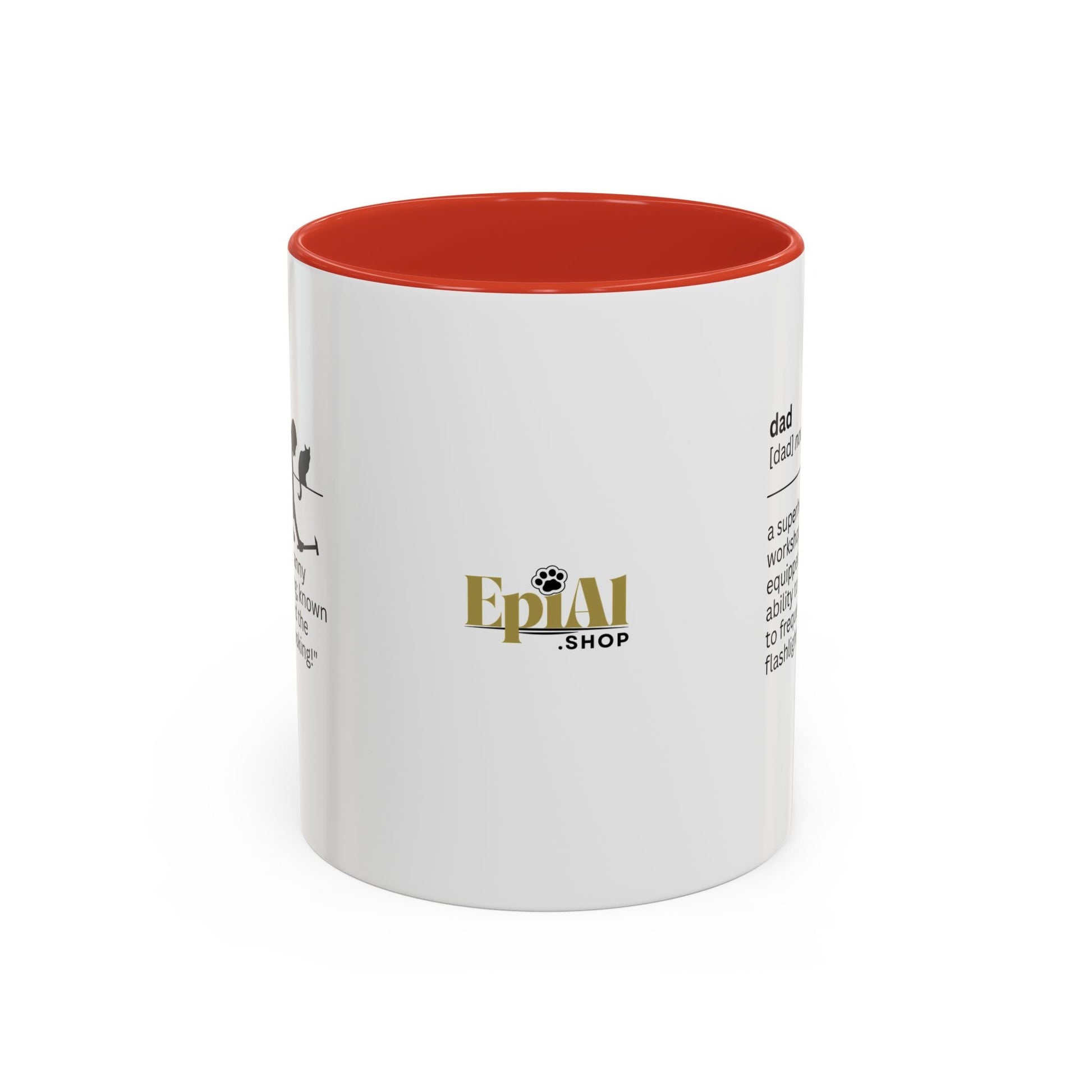 Dad's Flashlight Coffee Mug - The Ultimate Gift for Fathers - Korvel