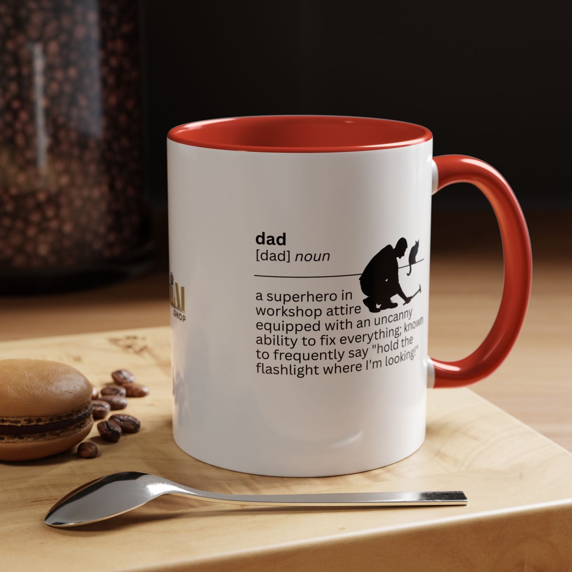 Dad's Flashlight Coffee Mug - The Ultimate Gift for Fathers - Korvel