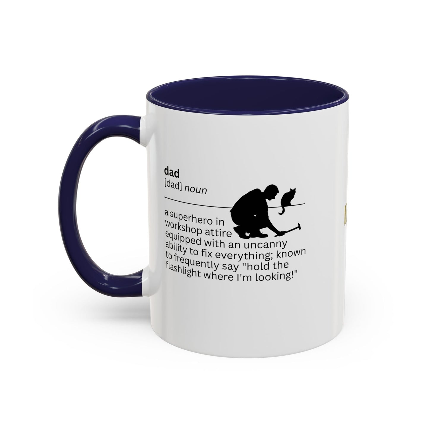 Dad's Flashlight Coffee Mug - The Ultimate Gift for Fathers - Korvel