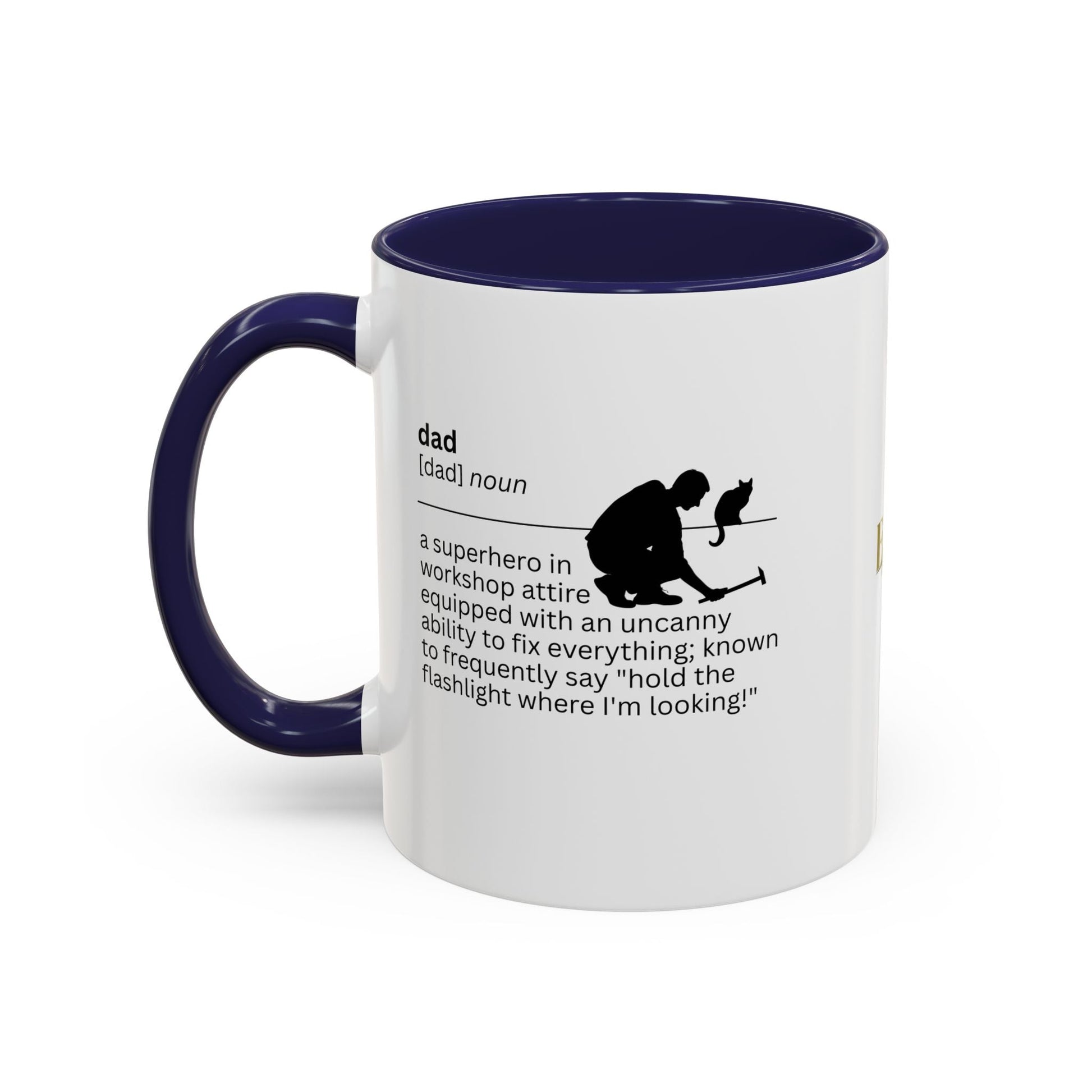Dad's Flashlight Coffee Mug - The Ultimate Gift for Fathers - Korvel