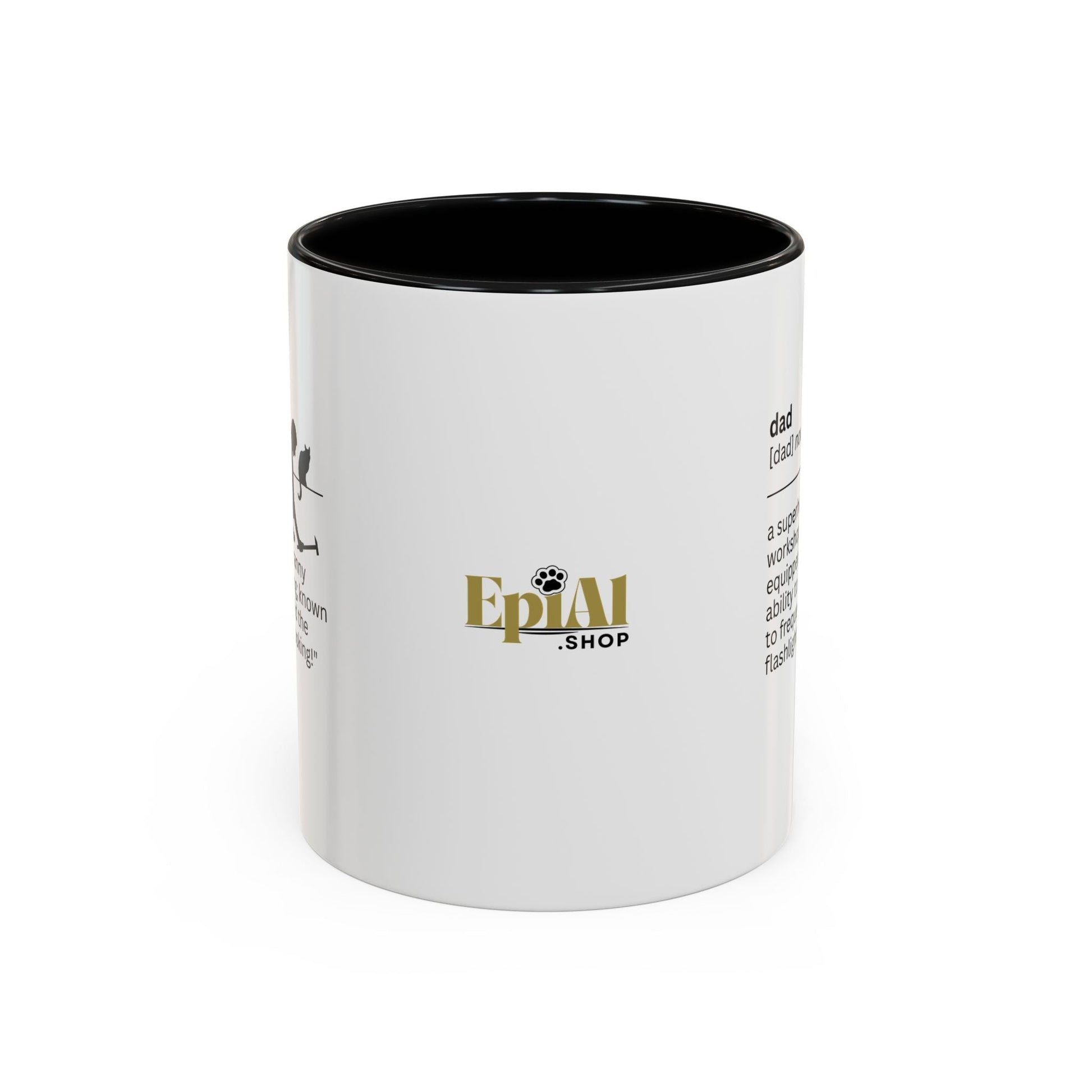 Dad's Flashlight Coffee Mug - The Ultimate Gift for Fathers - Korvel